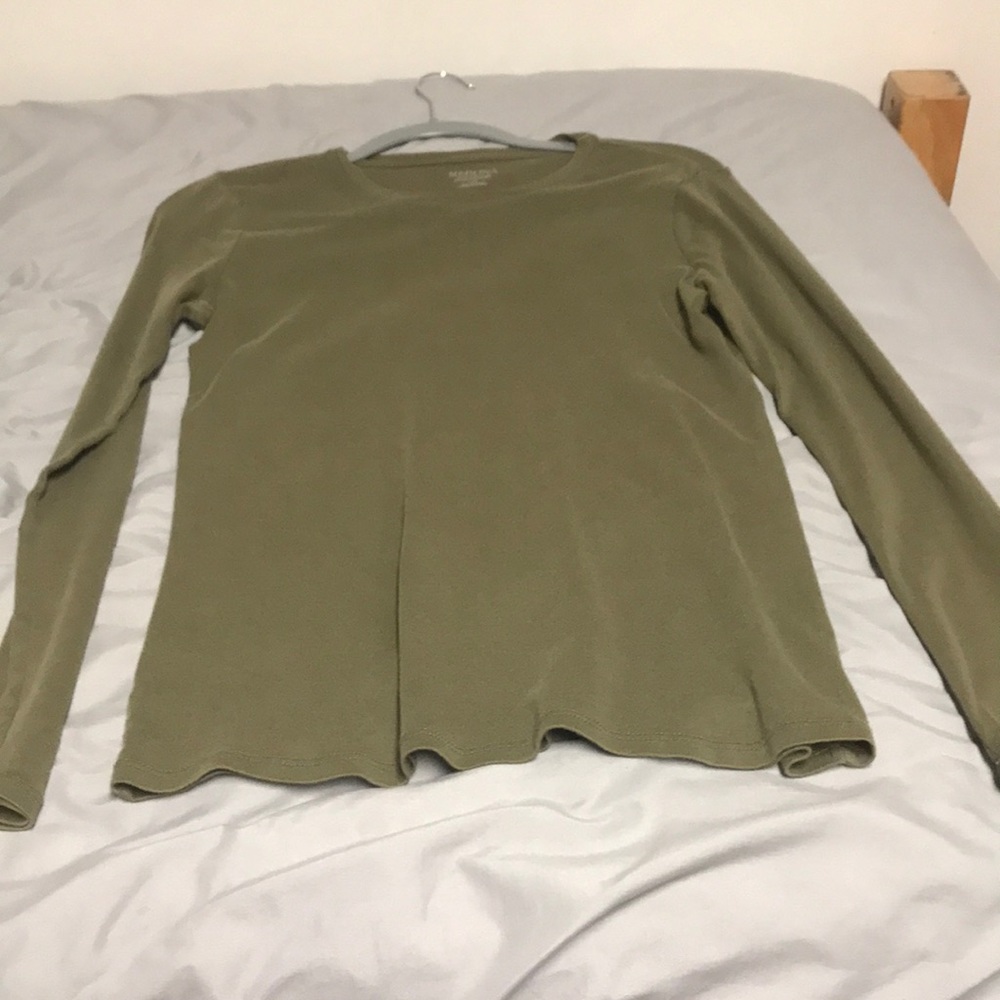Olive long sleeve